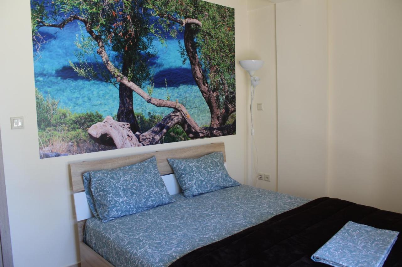 Vila Petra Afytos Exteriér fotografie