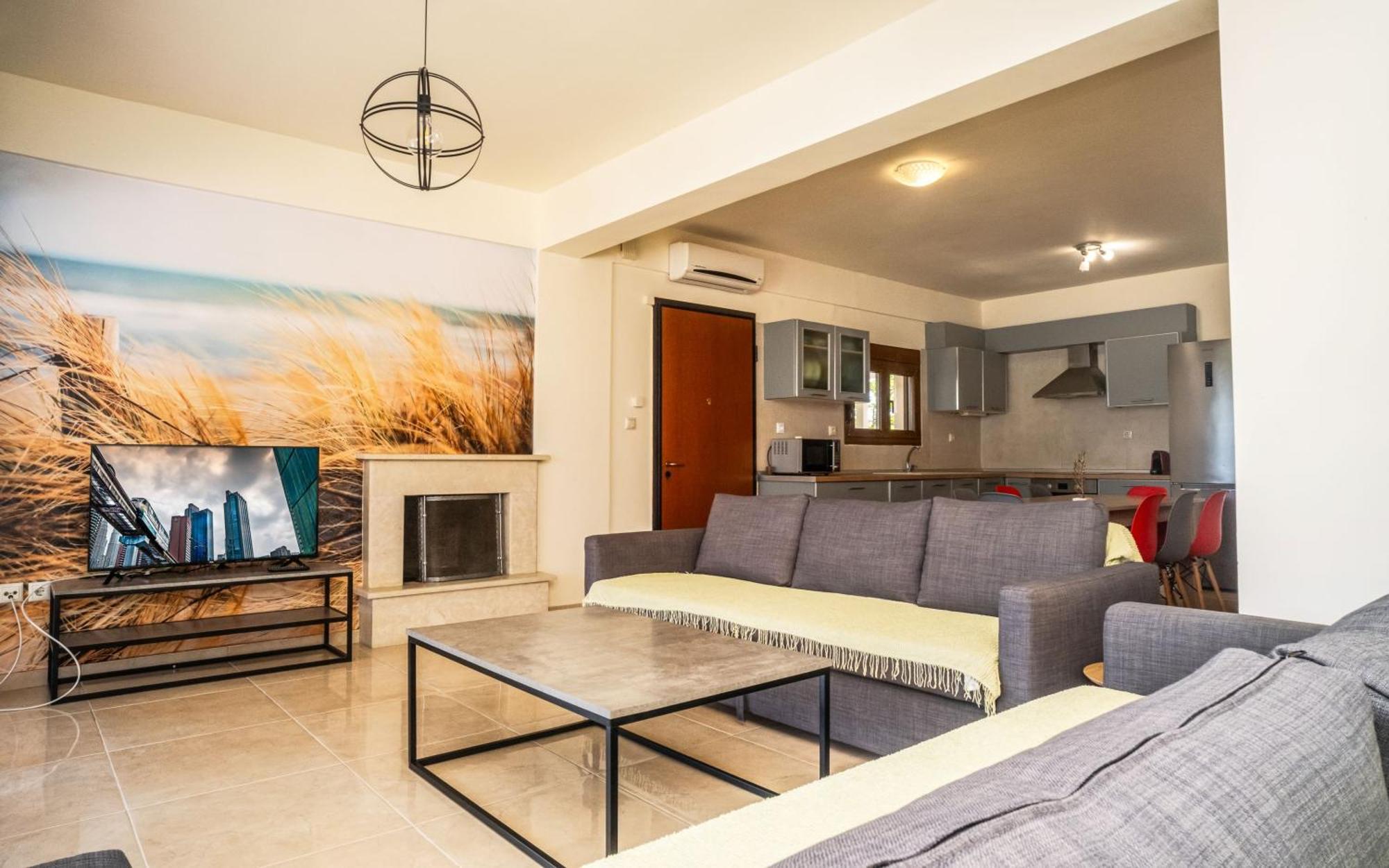 Vila Petra Afytos Exteriér fotografie