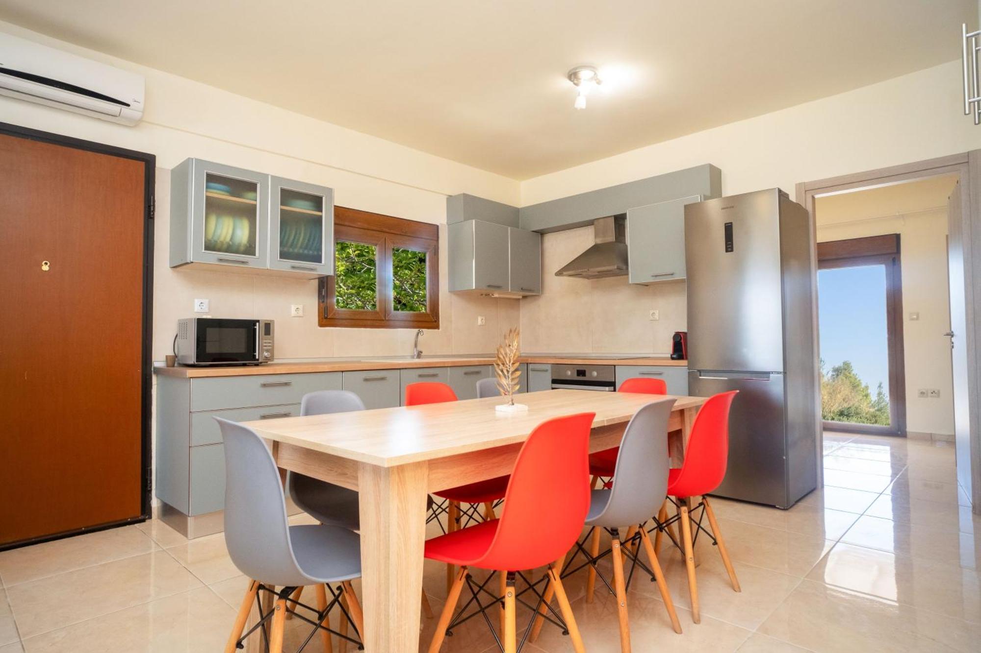 Vila Petra Afytos Exteriér fotografie