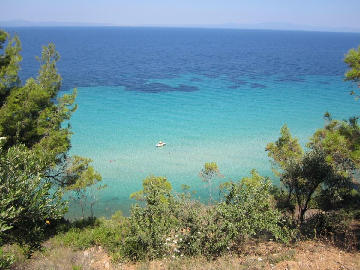 Vila Petra Afytos Exteriér fotografie